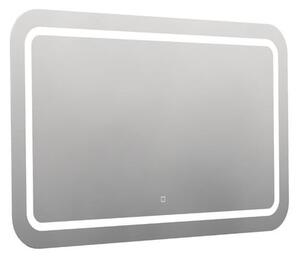 Lekerekített tükör 120x70 cm LED világítással, fűtőfólia, érzékelő állítható hőmérséklettel 2700-6500K, IP44 ZIL12070KTLEDS