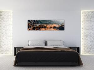 Modern képek - vidékek (170x50cm)