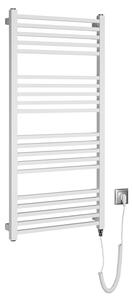 Sapho Sapho, METRO-E elektromos fűtőelem, egyenes, 500x1060 mm, 400 W, fehér, ME410
