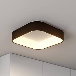 Arcchio LED mennyezeti lámpa Aleksi, 45 x cm, fekete, CCT, dimmelhető, Fekete, Konyha, fém, Modern