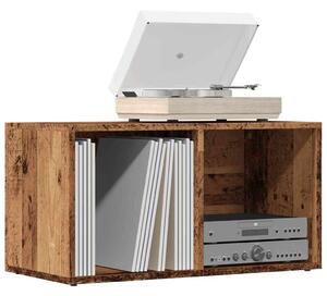 VidaXL LP antik fa színű szerelt fa tárolódoboz 69,5 x 34 x 36 cm