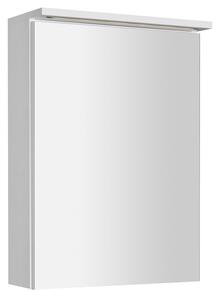 Aqualine Aqualine, KAWA STRIP Galéria LED világítással 50x70x22cm, fehér, WGL50S