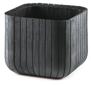 Keter Cube Planter M virágláda antracit