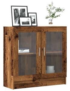 VidaXL antik fa színű szerelt fa könyvszekrény 82,5 x 30,5 x 80 cm