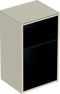 Fürdőszobaszekrény alacsony Geberit Smyle Square 36x60x30 cm szürke színben 500.358.JL.1