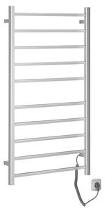 Sapho Sapho, ESKINADO elektromos törölközőszárító, négyzet, 620x1160 mm, 120 W, rozsdamentes acél, ER430V