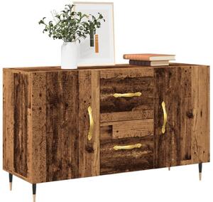 VidaXL antik fa színű szerelt fa tálalószekrény 100 x 36 x 60 cm