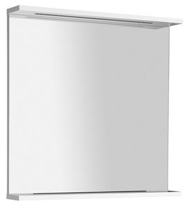 Aqualine Aqualine, KORIN STRIP tükör LED világítással 70x70x12cm, KO380S
