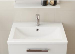 Cersanit Melar, mosogató szekrény 594x442 mm, fehér fényes, S614-010