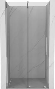 Mexen Velar, nyitható tolóajtó 75x200 cm, 8mm átlátszó üveg, króm profil, 871-075-000-01-01