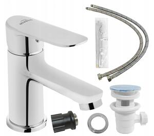 Invena Esla, mosogató csaptelep, króm, INV-BU-94-001-V