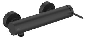 Invena Kalitea, fali zuhanycsaptelep 150mm, fekete matt, INV-BN-72-004-V