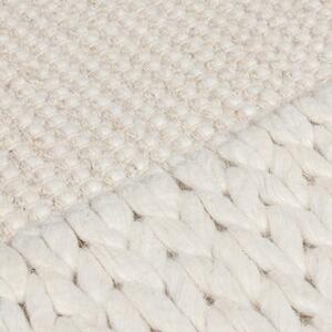 Bézs gyapjú szőnyeg 170x120 cm Rue - Flair Rugs