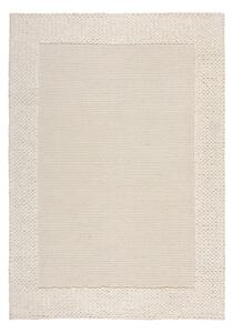 Bézs gyapjú szőnyeg 170x120 cm Rue - Flair Rugs