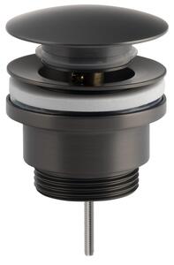Sapho Sapho, Mosogató kimenet 5/4 ", Click-Clack, nagy dugó, vastagság 10-55 mm, fegyver fém, CV1002GM