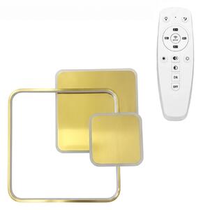 Mennyezeti lámpa APP1714-C Brush Gold LED