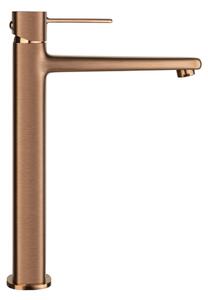 Invena Trend, magas mosdócsaptelep h-286, matt réz, INV-BU-02-W14-V