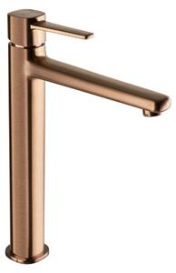 Invena Trend, magas mosdócsaptelep h-286, matt réz, INV-BU-02-W14-V