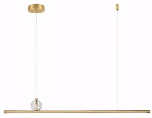 Mennyezeti lámpa LED APP1778-CP Brush Gold