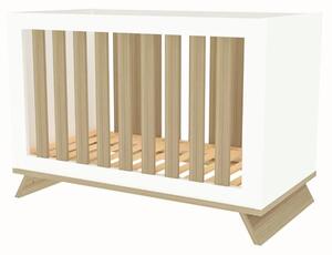 Faktum Sienna White átalakítható 120-as babaágy