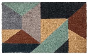 Lábtörlő KIPMIK Színes 50 x 80 cm Kókuszrost