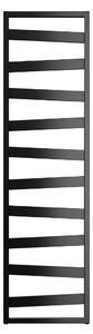 Design radiátor NERO Italia Atlas - 50 x 180 cm (fekete)