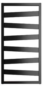 Design radiátor NERO Italia Atlas - 50 x 100 cm (fekete)