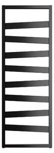 Design radiátor NERO Italia Atlas - 50 x 140 cm (fekete)