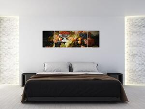 Modern kép - művészet (170x50cm)