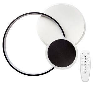 Toolight Toollight, LED mennyezeti lámpa + távirányító, APP1709-C, fekete, OSW-04038