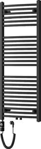 Mexen Ares, elektromos fűtőelem 1200x500 mm + fűtőrúd 600 W, fekete, W102-1200-500-2600-70