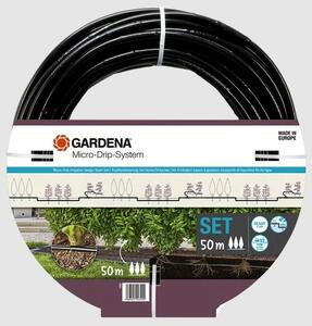 Gardena MD csepegtető cső készlet növénysorokhoz, süllyeszthető 13mm/50m