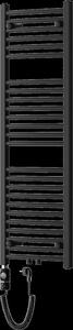 Mexen Ares, elektromos fűtőelem 1200x400 mm + fűtőrúd 600 W, fekete, W102-1200-400-2600-70