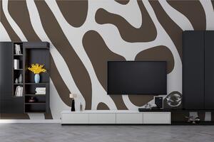 Fotótapéta Organikus formák semleges tónusokban, Modern fotótapéta, Modern fotótapéta, w01972v3 - Muralas.hu