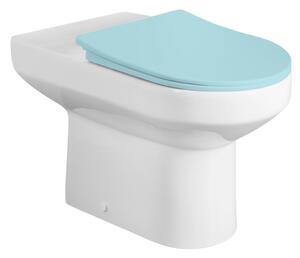 Aqualine Aqualine, VERMET WC kombitál, hátsó/alsó hulladék, fehér, VR038-432