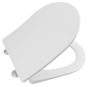 Aqualine Aqualine, VERMET WC ülőke, Soft Close, fehér, VRS008