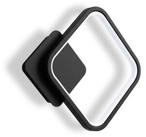 LHJ122-W fekete LED fali lámpa