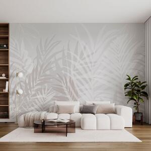 Fotótapéta Trendi trópusi levelek, 3d fotótapéta, 3d levelek fotótapéta, w02026 : Uwalls.hu