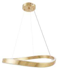 FÜGGESZTETT MENNYEZETI LÁMPA SWE067-CP 60cm BRUSH GOLD