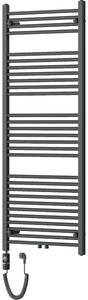 Mexen, Mexen Mars elektromos fűtés 1500 x 600 mm, 900 W, antracit - W110-1500-600-2900-66