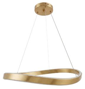 FÜGGESZTETT MENNYEZETI LÁMPA SWE069-CP 80cm BRUSH GOLD