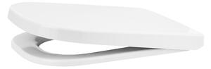 Gamma Lumino, WC-ülőke 445x345mm polipropilénből, lassan záródó, fehér, GAM-LUMINO