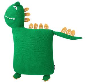2 db díszpárna DINOS Pamut 45 x 45 cm Zöld Dinoszaurusz
