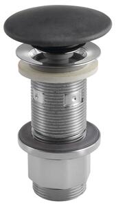 Sapho Sapho, Mosogató kimenet 5/4", click-clack, betondugó, antracit, FG916