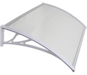Aldotrade Lagrada ajtóbejárati előtető 120 x 80 cm, átlátszó, nem osztott