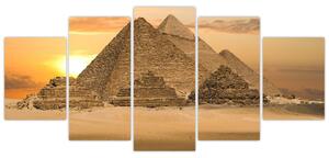 Festészet - piramisok (150x70cm)
