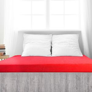 4Home űIdeal frottír lepedő piros, 70 x 140 cm, 70 x 140 cm