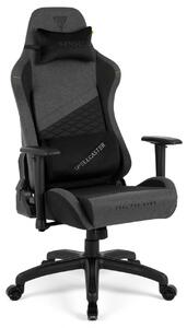 Gamer szék SENSE7 Spellcaster szövet fotel Senshi Edition XL szürke