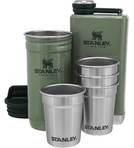 Stanley Ajándék szett Adventure sorozatlombik/üveg 250 ml + feles 4 db zöld