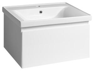 Aqualine Aqualine, ALTAIR mosdószekrény 61,5x35x45 cm, fehér, AI267